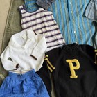 Lot  28  True Vintage Kids Assorted Clothing As-is 60s 70s 80s Distressed