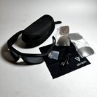 New Govision Pro 1 Hd 1080p Video Camera Sunglasses W  Case Lenses Charger 32gb 