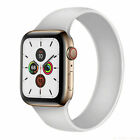 Solo Loop Elastic Silicone Watch Band For Apple Watch Iwatch 9 8 7 6 Se 5 4 3 2