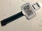 Iphone 6 7 se 5 Armband Case Sports Running Exercise Arm Holder Gray Fast Ship