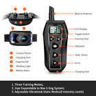 650 Yd Remote Dog Training Shock Collar Waterproof For Small Medium Large Dogs