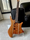 Aaaaaheadless Electric Guitar Body Neck Kit Modern Superstrat Satin Finish Build