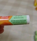 6 Pack  Burt s Bees soothing Aloe Lip Balm after Sun Soother  4 25 G  Sealed  
