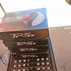 Taylormade 26 Tp5x White Golf Ball Dozen