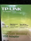 Tp-link  tl-wn822n  300 Mbps High Gain Wireless Usb Adapter  new Factory Sealed 