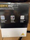 Behringer Xenyx 802 Premium 8 Channel Audio Mixer 2 Bus Mixer W mic Preamps-new