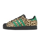 Adidas Originals Superstar Ii 2 W Leopard Black Court Green Women Casual Jp8165