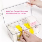 Lash Extension Organizers And Storage  Lash Cart Organizer For Lash Techs