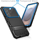 Heavy Duty Metal Phone Case For Samsung Galaxy S26 Ultra Aluminum Silicone Armor