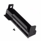 2pcs Hdd Hard Drive Caddy Cover   Screws For Dell Latitude E4310 Sata Laptop