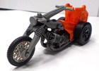 Vintage 1972 Hot Wheels Rrrumblers Choppin Chariot 5948  orange Rare  Crack Seat