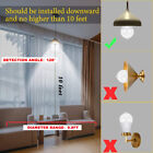 Led Motion Sensor Light Bulb 50 70 90 120 150w Equivalent Energy Saving Lamp Us