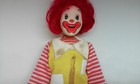 Vtg Mcdonalds Ronald  Mcdonald 8  Original Action Figure Remco Mcdonalds Sy 1976