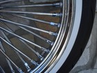 21x3 5 48 Fat Spoke 00-07 Wheel 120 70-21 Shinko Ww Tire Kit For Harley Touring