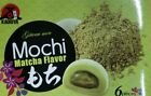 Mochi Matcha Flavor Green Tea Daifuku Mochi Japanese Dessert