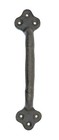 Cast Iron Door Handle Rustic Heavy Duty Antique Style Gate Barn Pull Large