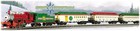 Bachmann Trains - Spirit Of Christmas Ready To Run Electric Train Set - N Sc   