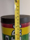 Vintage Life Savers Candy Enameled Metal Can 10  Coin Bank W removable Top