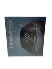 Asus Zenwatch 2 Wi501q Smartwatch - Gun leather Dark Blue -90nz0044-m00250 - New