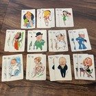 Vintage 1940 s Parker Brothers Old Maid Card Game 