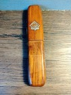 Vintage Puma 6 Solingen Straight Razor Puma Steel With Wood Case
