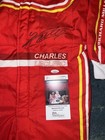 Charles Leclerc Signed Full Size Ferrari 2024 Season Race Suit Champ Jsa Auth