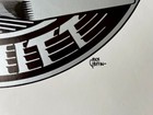 Jackson Browne   Bonnie Raitt   Original 1974 Tour Poster   Rick Griffin Art