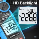 Mestek Digital Clamp Meter 0-1000a Ac dc Current Voltage Temperature Multimeter
