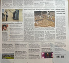 The New York Times Paper July 17 2025 Suicide Attempt As Rikers Guards Stood By