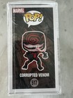 Funko Pop  Marvel  517 Corrupted Venom La Comic Con Exclusive In Protective Case