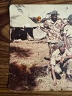 1970   s Color Photograph Of Rhodesian Officer And Soldiers - Rhodesia Bush War