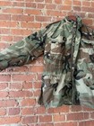 Military M65 Cold Weather Field Jacket Woodland Camo Small Regular Coat