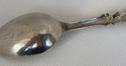 Sterling Silver Souvenir Spoon Golden Potlatch Seattle Prospector Handle