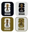 Fifa World Cup 2026 Patch Soccer Jersey Patch Football Patch Iron On