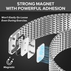 Magnetic Mesh Loop For Apple Watch Band Ultra 3 2 1 49mm 46mm 45mm 44mm 42mm    