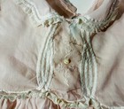 Vintage Pink Handmade Dress For Little Girls