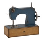 Stylish And Sleek Antique D Metal Sewing Machine Decor Home Decor 97197