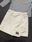 Vintage 90s The Disney Store Pooh Shirt Skort Set Girls 7 8 