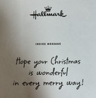 Pack Of 10 Hallmark Christmas Money   Gift Card Cards   Envelopes