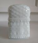 Vintage Napcoware Light Blue Bassinet Cradle Nursery Decor Planter Vase Flowers
