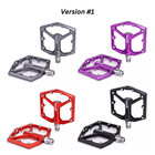 Bicycle Aluminum Flat Pedals 9 16 Cycling Mountain Road Bike Sealed Bearing Ztto