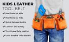 Leather Tool Belt For Kids Fits Waist Size 20    To 45   