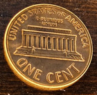1970 S Large Date Lincoln Cent Penny From Original Bank Roll Gem Bu Red