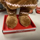 New Merry Brite Dan Dee Christmas 13    Singing Dancing Animated Gingerbread Plush