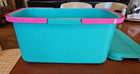 Lot 20  Eagle Craftstor Sewing Craft Storage Organizer Tote Bin Tray Quilt Craft