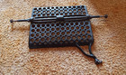 Vintage antique Treadle Sewing Machine Cast Iron Foot Pedal