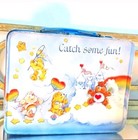 2003 Care Bears Tin Lunchbox-rix Products  8   6   4   Multicolor 