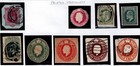 Stamps  35  - Gb Kedvii Used Back Of Book Perfins Overprints Printed Stationery
