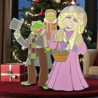 Wdi - The Cratchits - The Muppet Christmas Carol 30th Anniversary - Jumbo Pin