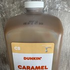 Dunkin Donuts Caramel Swirl With New Free Pump 64 Oz  restocked Weekly 